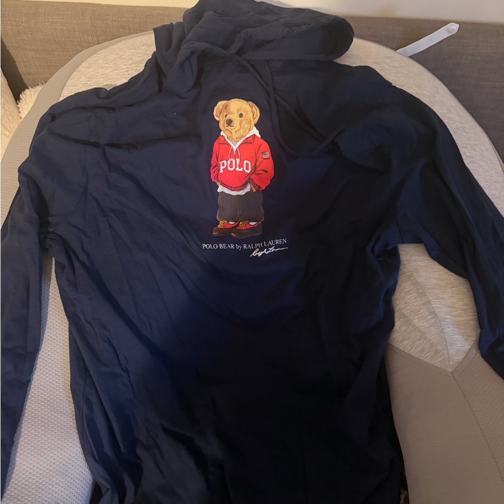 Polo by Ralph Lauren Navy Hoodie